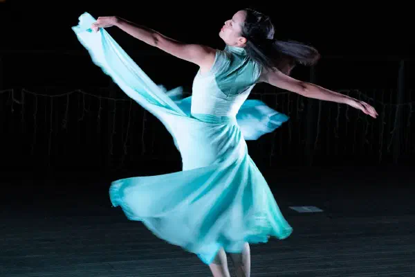 宜蘭蘭陽博物館雋永噶瑪蘭公主光雕投影