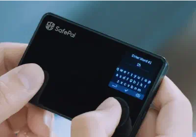 幣安投資的冷錢包公司出貨了SafePal S1 