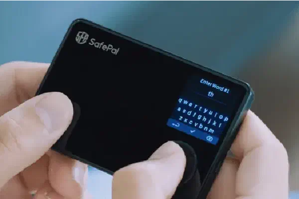 幣安投資的冷錢包公司出貨了SafePal S1 