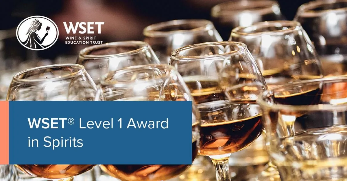 WSET Level 1 Award in Spirits Study Note  – 1