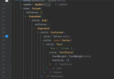 Android Studio Brackets Coloring
