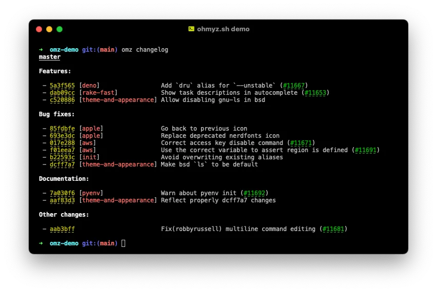 How to have nice and colorful Mac Terminal ~ Steps to configure iTerms2 and OMZ