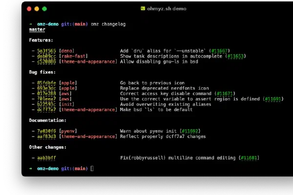 How to have nice and colorful Mac Terminal ~ Steps to configure iTerms2 and OMZ