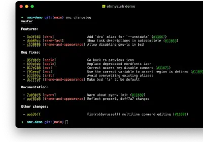 How to have nice and colorful Mac Terminal ~ Steps to configure iTerms2 and OMZ
